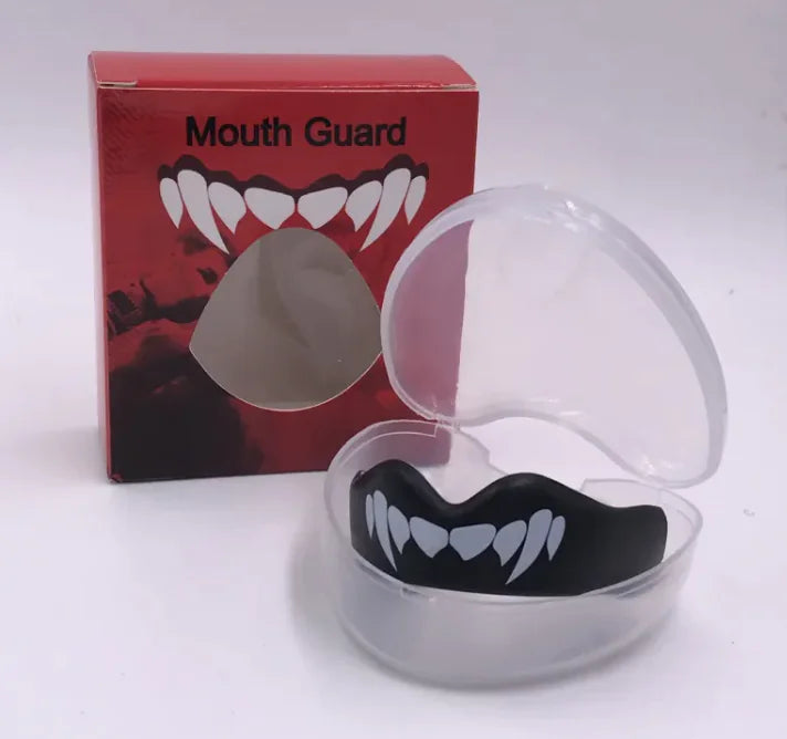 Professional Boxing Mouthguard - Shock Absorbing Sports Protection for MMA, Boxing & Combat Sports