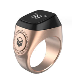 Tesbih Ring™ with Prayer Reminder & Smart Zikr Counter