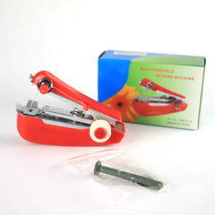 Portable Mini Handheld Sewing Machine - Compact Travel Sewing Kit for Quick Repairs