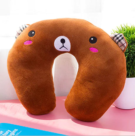 Travel Neck Pillow - best travel pillow - Kids' Cartoon Style