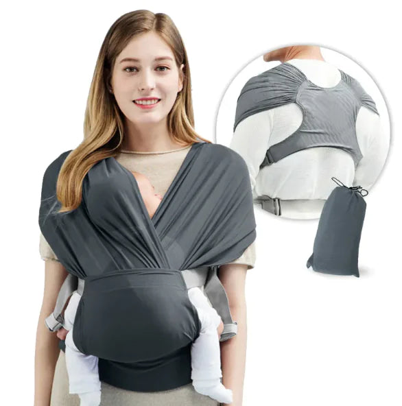 Snuggle Dream Newborn Baby Sling - Soft Infant Carrier & Sleep Aid